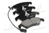 Колодка торм. диск. AUDI A4 передн. (SANGSIN) Hi-Q (SANGSIN) SP2145 (фото 1)