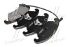 Колодка торм. диск. AUDI A4 передн. (SANGSIN) Hi-Q (SANGSIN) SP2145 (фото 3)