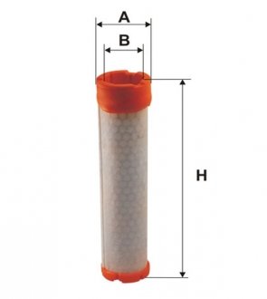 Фільтр повітряний /350/1W (WIX-FILTERS) WIX FILTERS 42985E (фото 1)