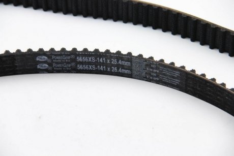 Зубчатые ремни привода ГРМ PowerGrip GATES 5656XS (фото 1)