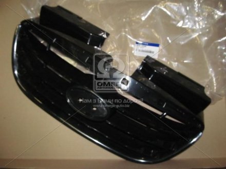 Решітка радіатора (Mobis) HYUNDAI/KIA/MOBIS 863512H500