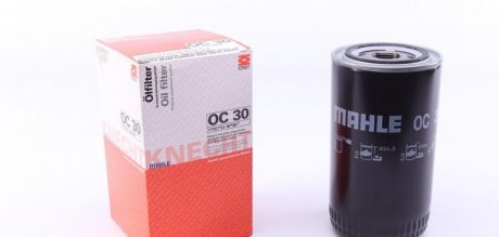 Фільтр масляний MAHLE / KNECHT OC30 (фото 1)