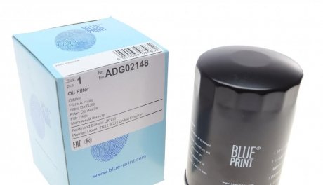 Фильтр масляный Chevrolet, Opel BLUE PRINT ADG02148 (фото 1)