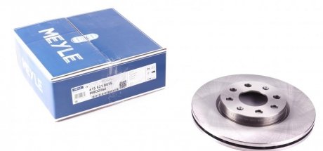 Тормозной диск вентилируемый передний Opel CORSA D MEYLE 615 521 0015