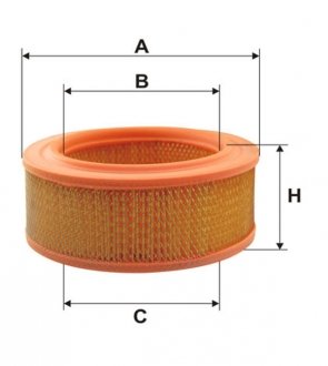 Фильтр воздушный /AR260 (WIX-Filtron) WIX FILTERS 93334E (фото 1)