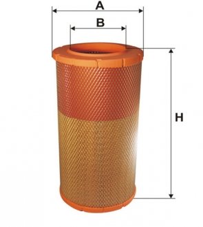 Фильтр воздушный /447/9 (WIX-Filtron) WIX FILTERS 93309E (фото 1)