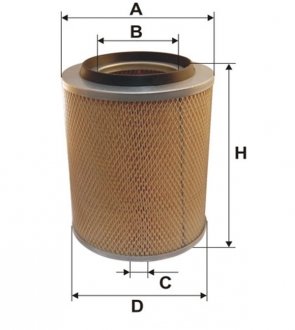 Фильтр воздушный /AM418 (WIX-Filtron) WIX FILTERS 42482E (фото 1)