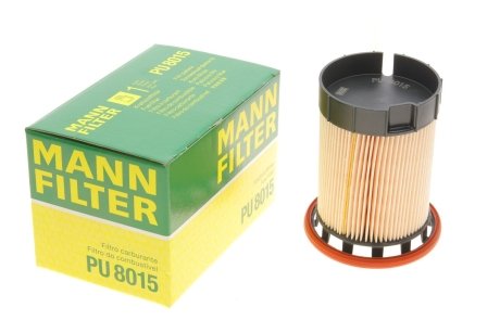 Фильтр топливный AUDI Q3 2.0 TDI 11- MANN PU8015 (фото 1)
