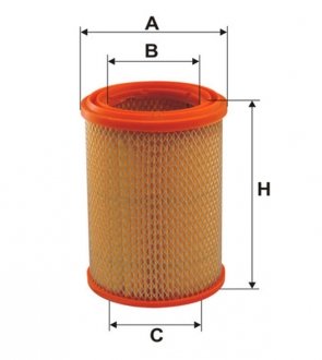 Фильтр воздушный /211 (WIX-Filtron) WIX FILTERS WA6392