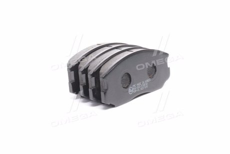 Гальмівні колодки дискові PARTS-MALL PKG-001