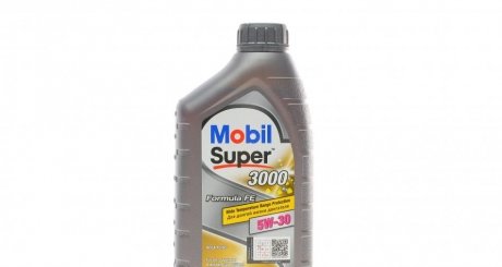 Моторное масло Super 3000 X1 Formula FE 5W-30, 1л MOBIL 152565