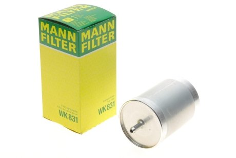 Паливний фільтр MANN WK 831 (фото 1)
