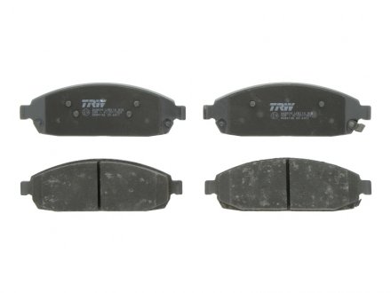Комплект гальмівних колодок з 4 шт. дисків TRW GDB4136