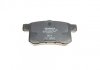 Комплект тормозных колодок, дисковый тормоз BOSCH 0986494338 (фото 6)