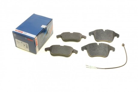 Комплект тормозных колодок, дисковый тормоз BOSCH 0986494371 (фото 1)