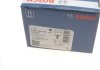 Комплект тормозных колодок, дисковый тормоз BOSCH 0986494163 (фото 4)