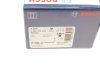 Комплект тормозных колодок, дисковый тормоз BOSCH 0986424689 (фото 14)