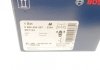 Комплект тормозных колодок, дисковый тормоз BOSCH 0986494207 (фото 5)