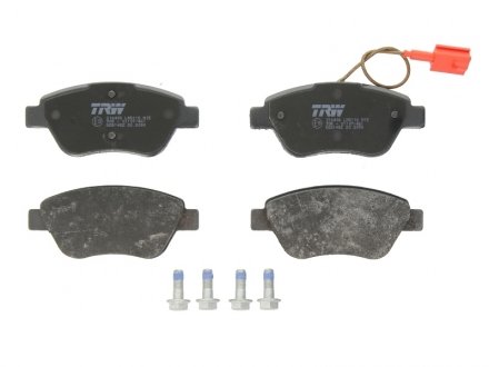 Комплект тормозных колодок, дисковый тормоз TRW GDB1482 (фото 1)