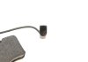 Комплект тормозных колодок, дисковый тормоз BOSCH 0986494025 (фото 2)
