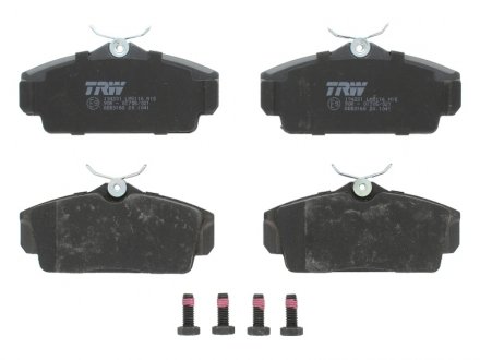 Комплект тормозных колодок, дисковый тормоз TRW GDB3168
