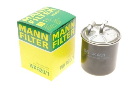 Паливний фільтр MANN WK820/1 (фото 1)