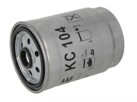 Паливний фільтр MAHLE / KNECHT KC104