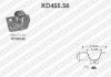 Комплект (ремінь+ролики) SNR NTN KD455.56 (фото 3)