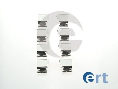 Комплектуючі, гальмівна колодка (вир-во) ERT 420008