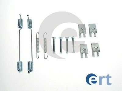 Комплектуючі, гальмівна колодка (вир-во) ERT 310084 (фото 1)