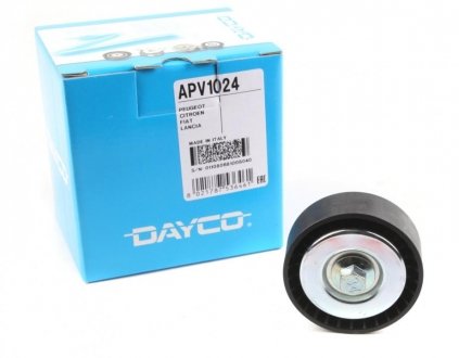 Направляющий ролик поликлинового ремня DAYCO APV1024 (фото 1)