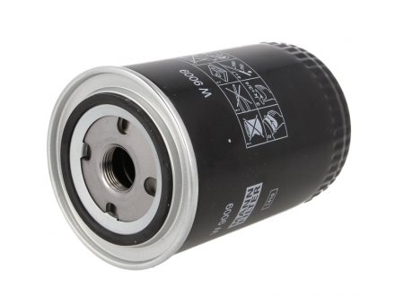 Фильтр масляный двигателя MANN W9009 (фото 1)