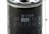 Фильтр масляный двигателя MANN W714/4 (фото 2)