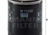 Фильтр масляный двигателя MANN W712/82 (фото 2)