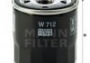 Фильтр масляный двигателя MANN W712 (фото 2)