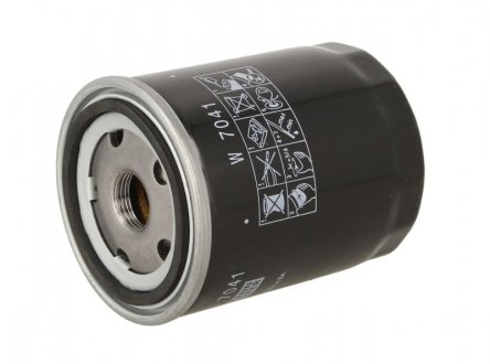 Фильтр масляный двигателя MANN W7041 (фото 1)