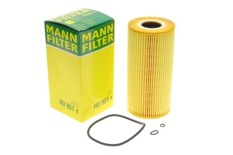 Фильтр масляный двигателя MANN HU951X