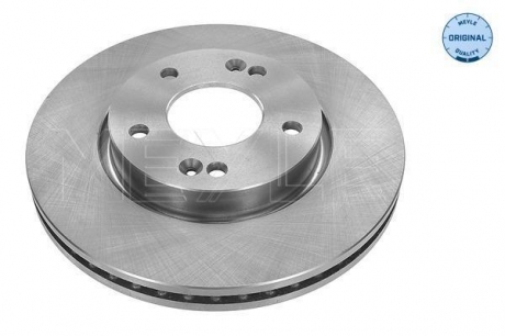 Тормозной диск вентилируемый передний MEYLE 28-15 521 0022 (фото 1)