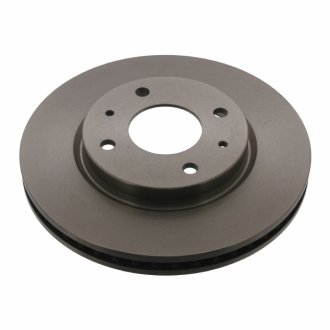 Тормозной диск вентилируемый передний SWAG 80928441 (фото 1)