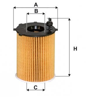 Фильтрующий элемент масляного фильтра WIX FILTERS WL7305 (фото 1)
