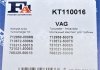 Комплект монтажный турбо компрессора FISCHER KT110016 (фото 6)