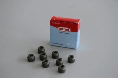 Комплект прокладок, стержень клапана CORTECO 19025686 (фото 1)