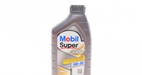 Моторное масло Super 3000 XE 5W-30, 1л MOBIL 151456 (фото 1)