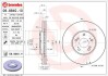 Тормозной диск Painted disk BREMBO 09.8840.11 (фото 1)