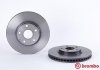 Тормозной диск Painted disk BREMBO 09.A110.11 (фото 2)