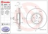 Тормозной диск Painted disk BREMBO 09.A870.11 (фото 1)