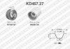 Рем. Комплект ГРМ: ремень + ролики SNR NTN KD457.27 (фото 2)