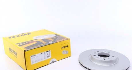 Гальмівний диск TEXTAR 92130403