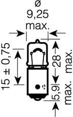 Автомобільна лампа OSRAM 4008321094896