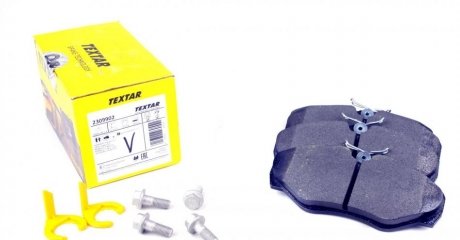 Тормозные колодки дисковые TEXTAR 2309902